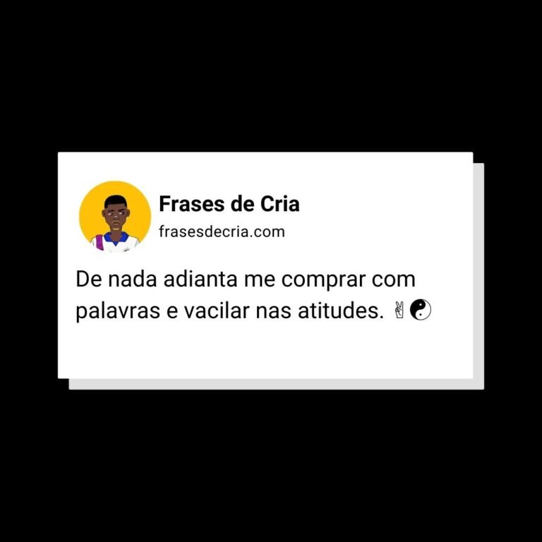 Frases de Cria: +150 Bio, Fotos e Status com Visão e Atitude
