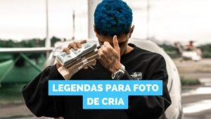 Legendas para foto de cria