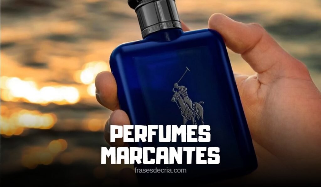 Perfumes masculinos marcantes