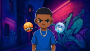 Bio de cria para perfil com emojis